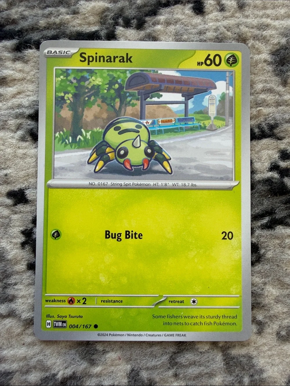Spinarak & Ariados Evolution Lot | Twilight Masquerade + Pokémon GO | ✨5/$25